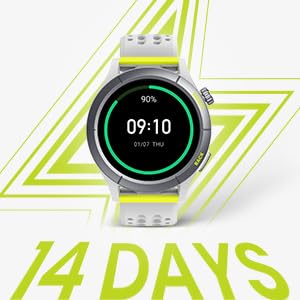 Amazfit Cheetah Smart Watch 47mm, Dual-band GPS, AI Fitness Running Coach, Alexa-Built In, 14 Day Battery Life, Fitness Watch with 150+ Sports Modes, Heart Rate Sleep Monitoring, for Android iPhone