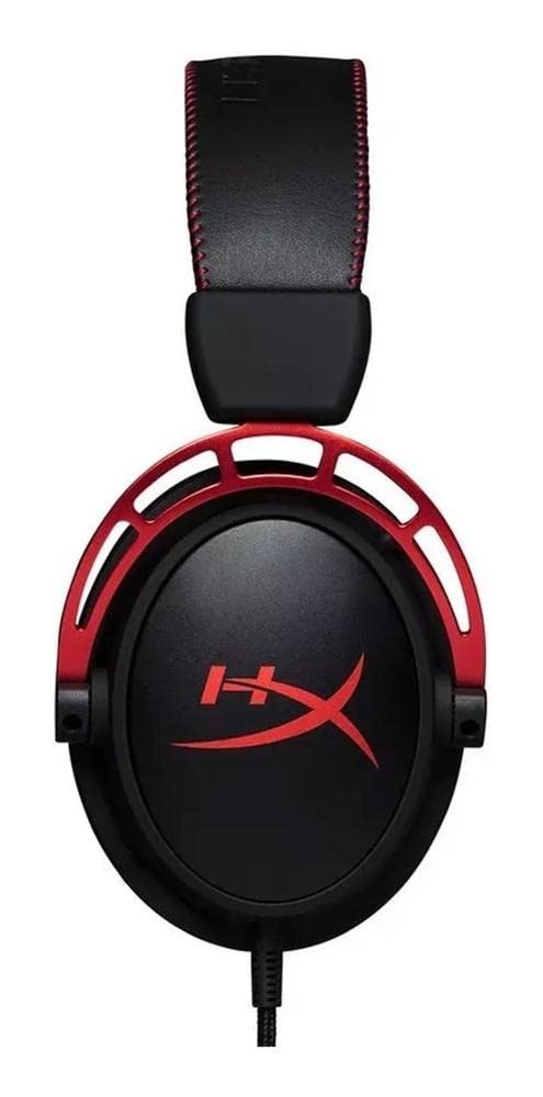 HyperX Cloud Alpha Gaming Headset - Dual Chamber Drivers - Award Winning Comfort - Durable Aluminum Frame - Detachable Microphone - Works with PC, PS4, PS4 PRO, Xbox One, Xbox One S (HX-HSCA-RD/AM)