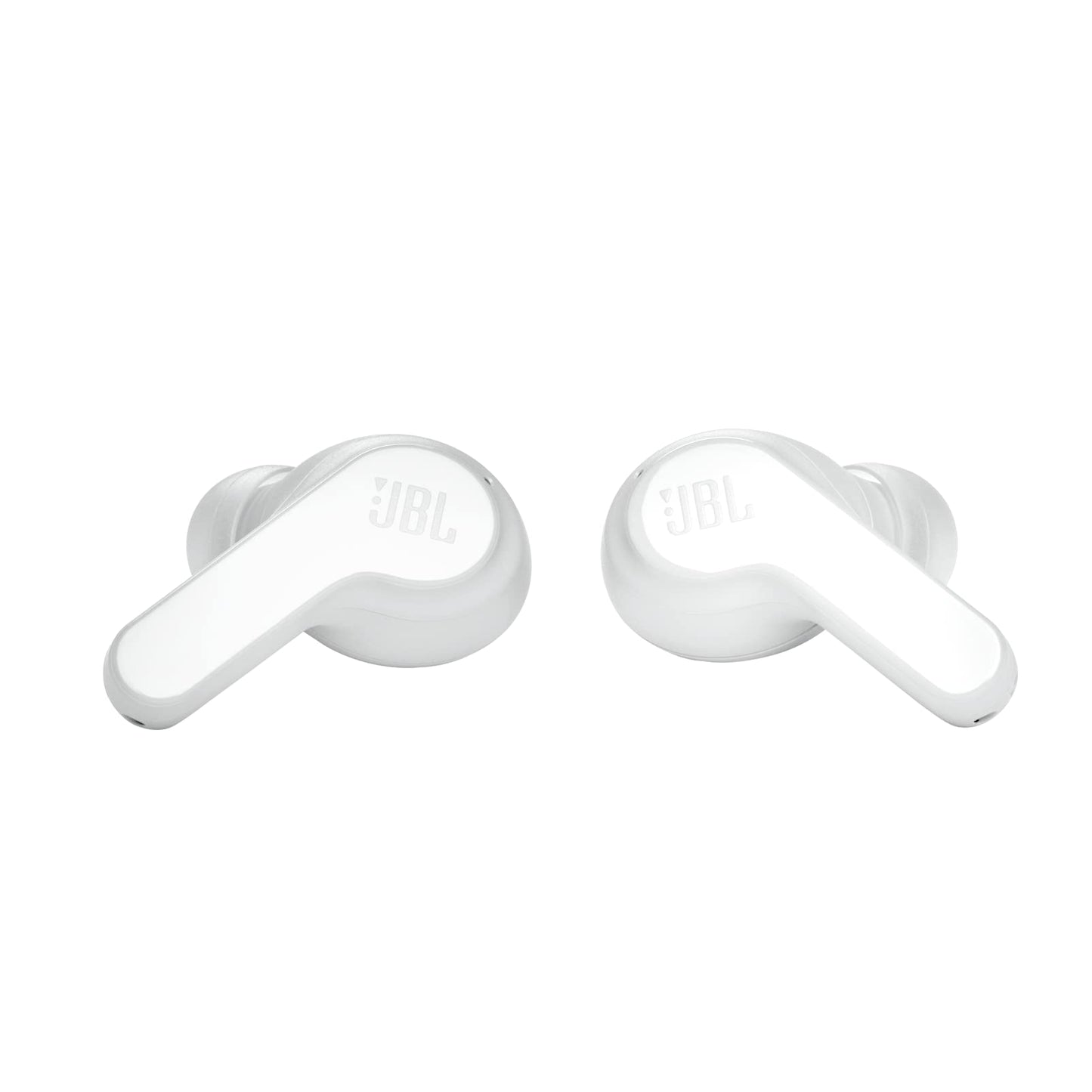 JBL Wave200 True Wireless Earbud Headphones, Deep Powerful Bass, 20H Battery, Dual Connect, Hand-Free Call, Voice Assistant, Comfortable Fit, IPX2 Sweatproof, Pocket Friendly - White, JBLW200TWSWHT