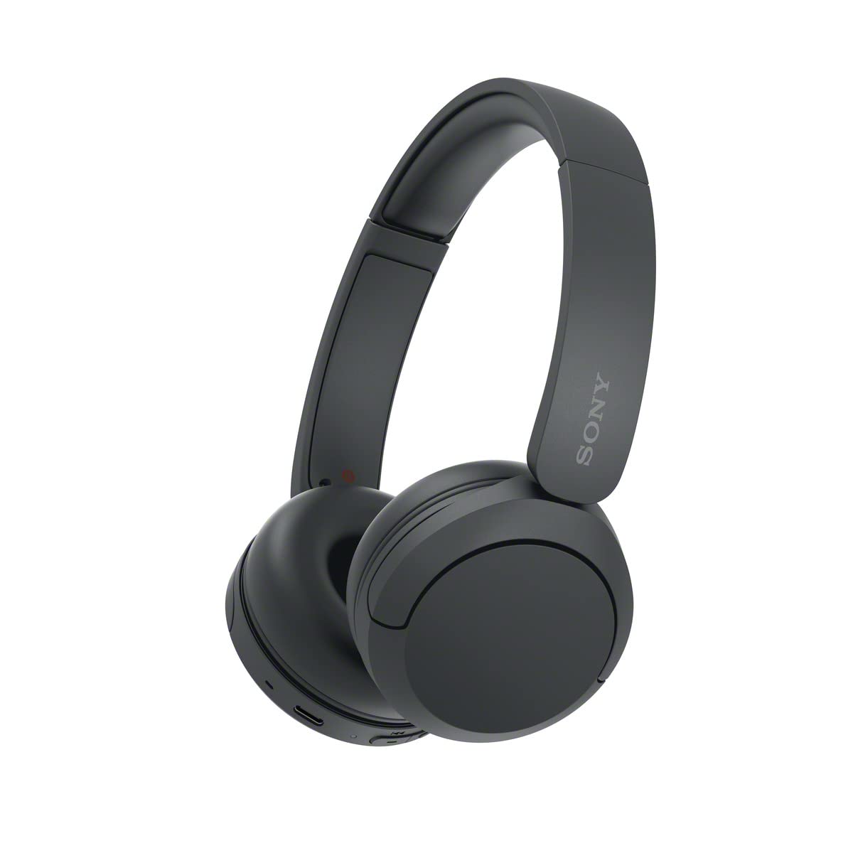 Sony WH-CH520 Wireless Headphones, 50 hours battery life, Clearer hands-free calling, Multipoint Connection, On-ear style, Black, UAE Model