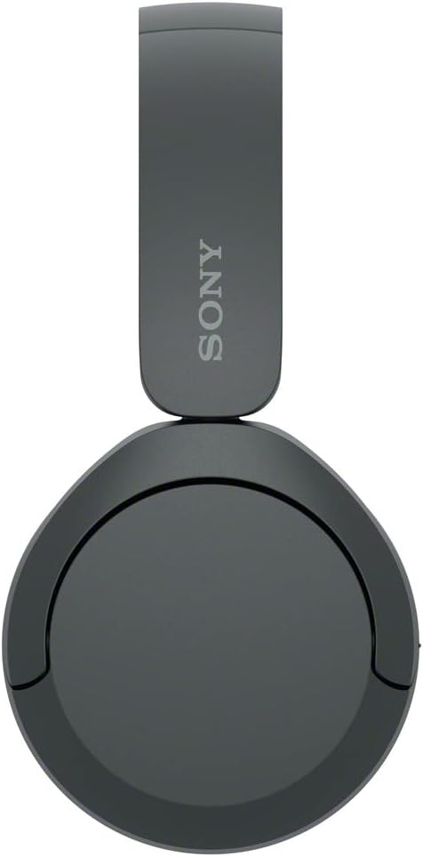 Sony WH-CH520 Wireless Headphones, 50 hours battery life, Clearer hands-free calling, Multipoint Connection, On-ear style, Black, UAE Model