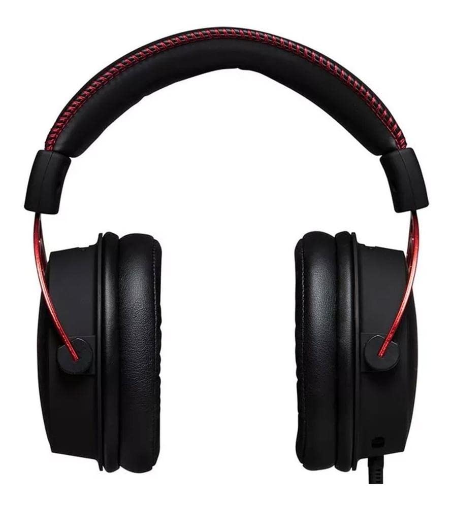 HyperX Cloud Alpha Gaming Headset - Dual Chamber Drivers - Award Winning Comfort - Durable Aluminum Frame - Detachable Microphone - Works with PC, PS4, PS4 PRO, Xbox One, Xbox One S (HX-HSCA-RD/AM)