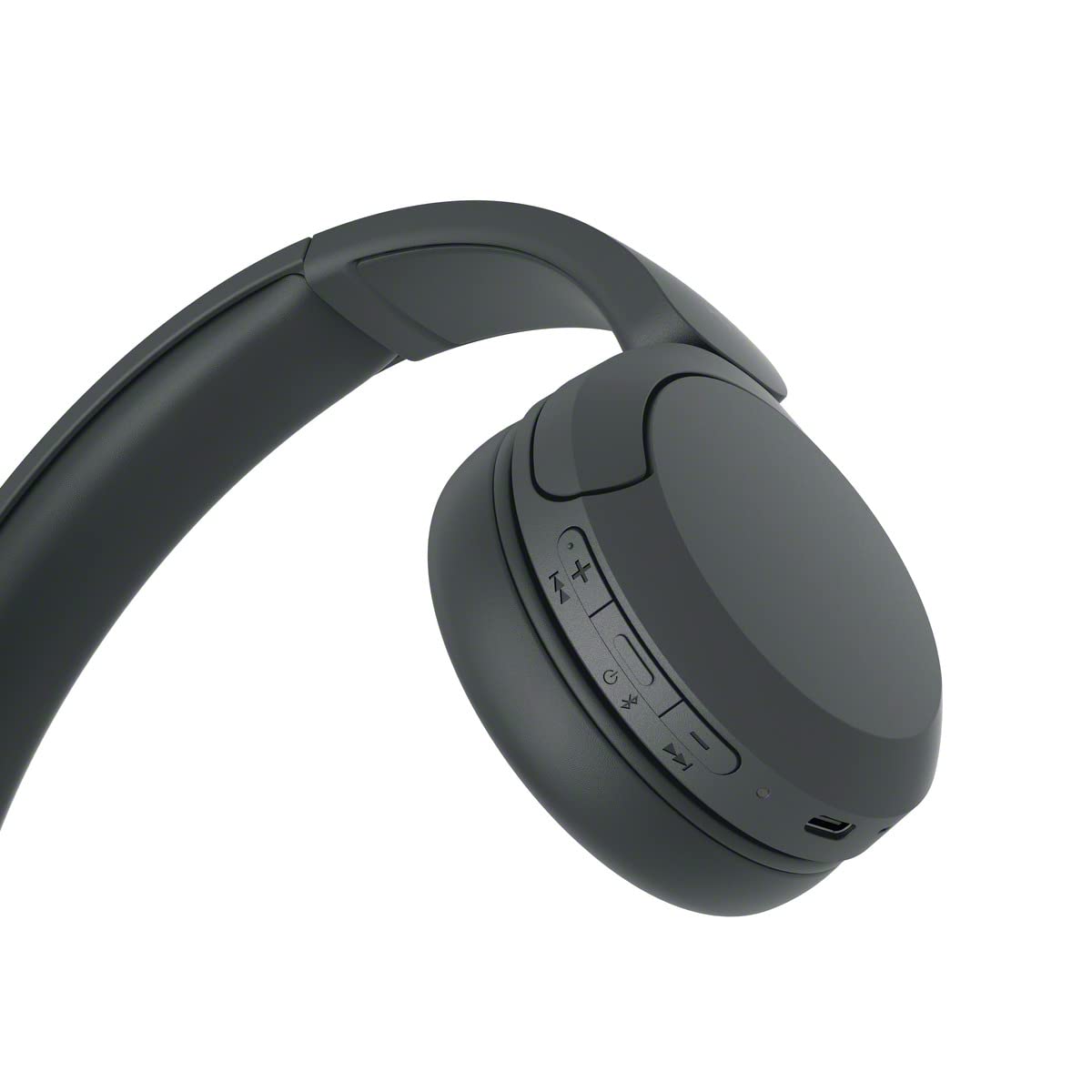 Sony WH-CH520 Wireless Headphones, 50 hours battery life, Clearer hands-free calling, Multipoint Connection, On-ear style, Black, UAE Model