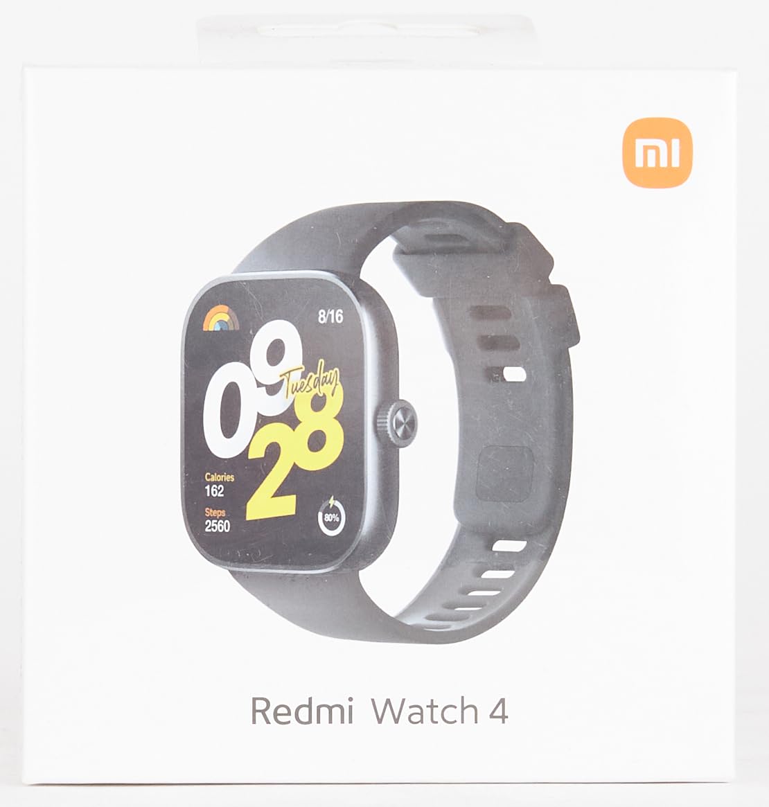 Xiaomi Redmi Smart Watch 4 Obsidian Black