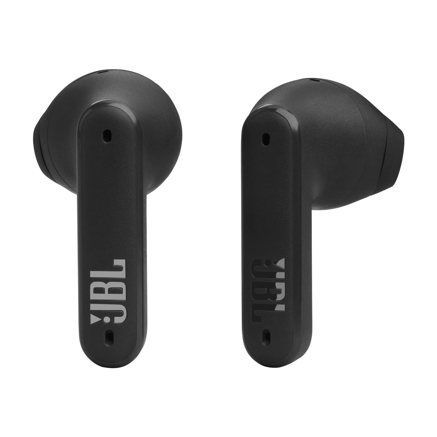 JBL Tune Flex True Wireless Noise Cancelling Earbuds, Pure Bass, ANC + Smart Ambient, 4 Microphones, 32H of Battery, Water Resistant & Sweatproof, Comfortable Fit - Black, JBLTFLEXBLK