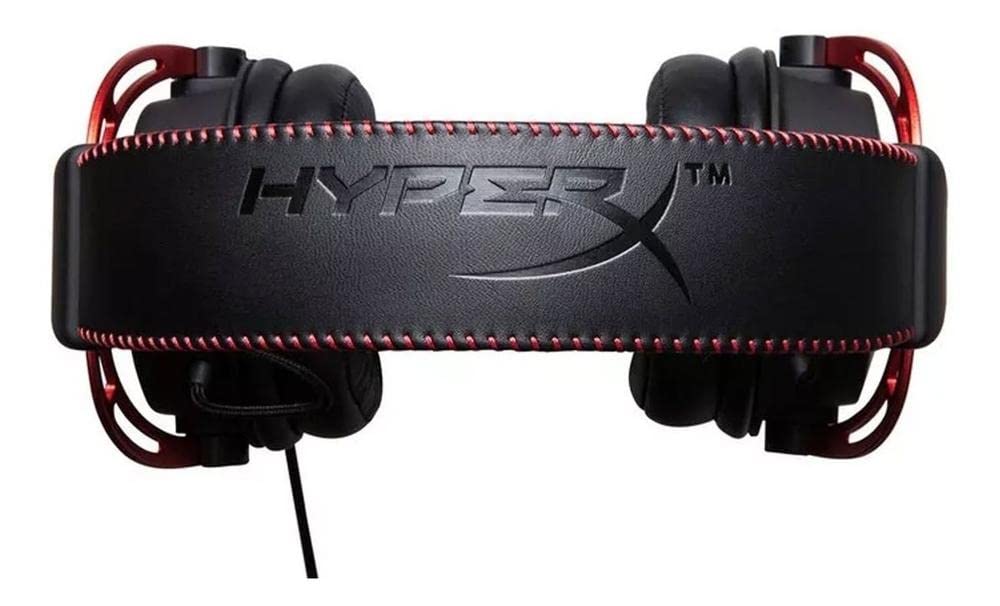 HyperX Cloud Alpha Gaming Headset - Dual Chamber Drivers - Award Winning Comfort - Durable Aluminum Frame - Detachable Microphone - Works with PC, PS4, PS4 PRO, Xbox One, Xbox One S (HX-HSCA-RD/AM)