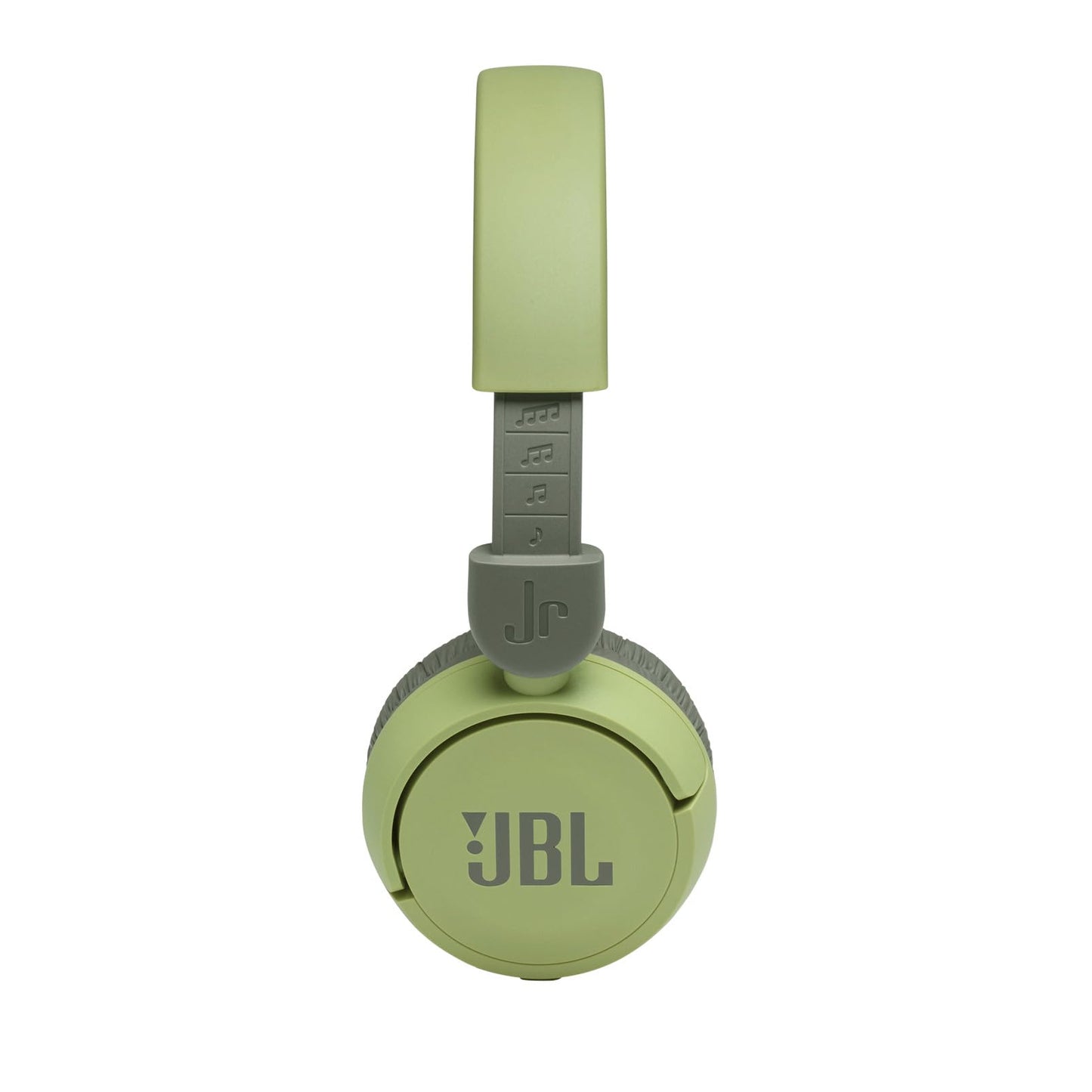 JBL JR310BT Ultra Portable Kids Wireless On-Ear Headphones with Safe Sound, Built-In Mic, 30 Hours Battery, Soft Padded Headband and Ear Cushion - Green, JBLJR310BTGRN, One size