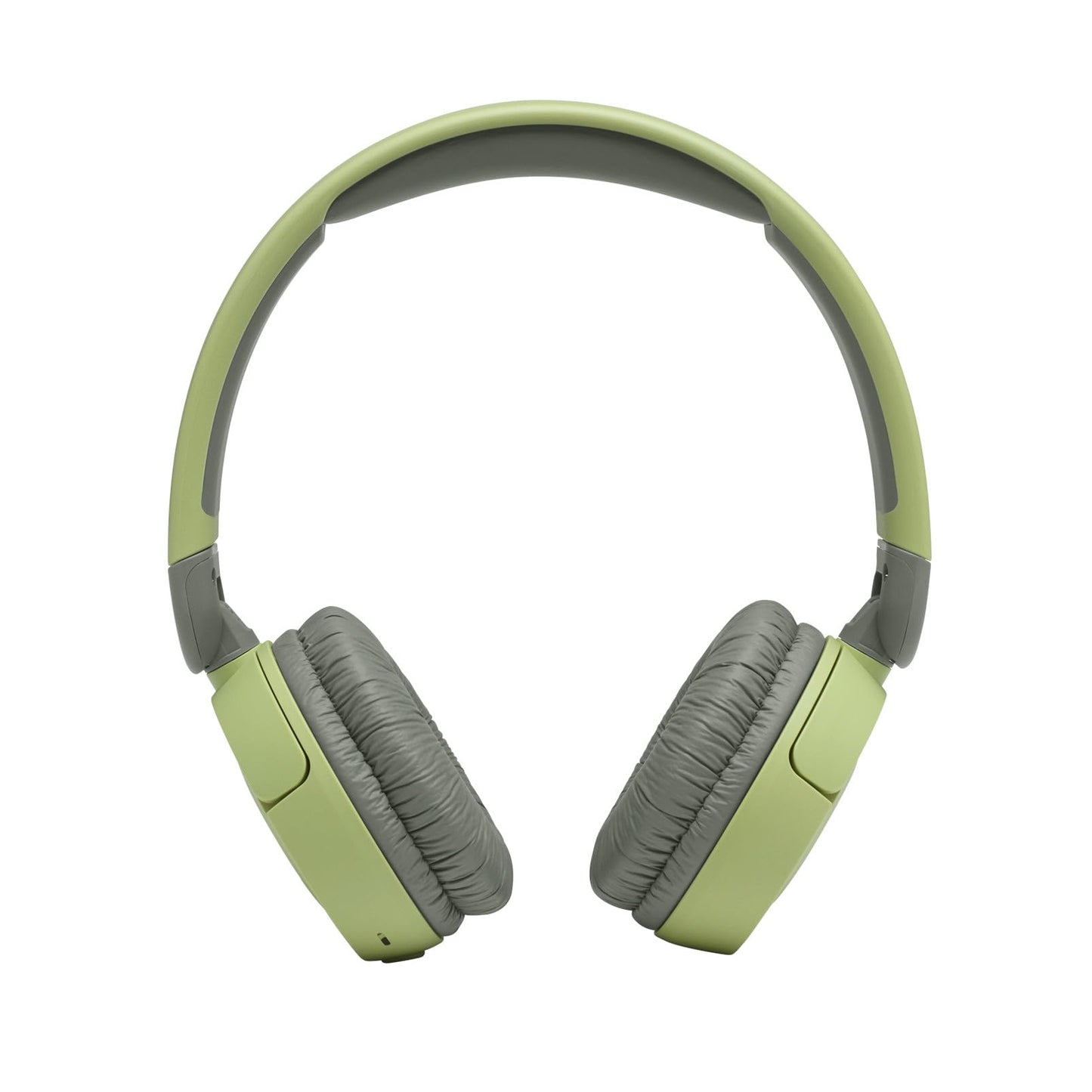 JBL JR310BT Ultra Portable Kids Wireless On-Ear Headphones with Safe Sound, Built-In Mic, 30 Hours Battery, Soft Padded Headband and Ear Cushion - Green, JBLJR310BTGRN, One size