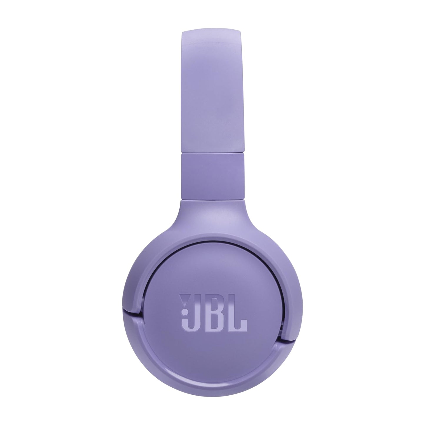 JBL Tune 520BT Wireless On-Ear Headphones, Pure Bass Sound, 57H Battery with Speed Charge, Hands-Free Call + Voice Aware, Multi-Point Connection, Lightweight and Foldable - Purple, JBLT520BTPUREU