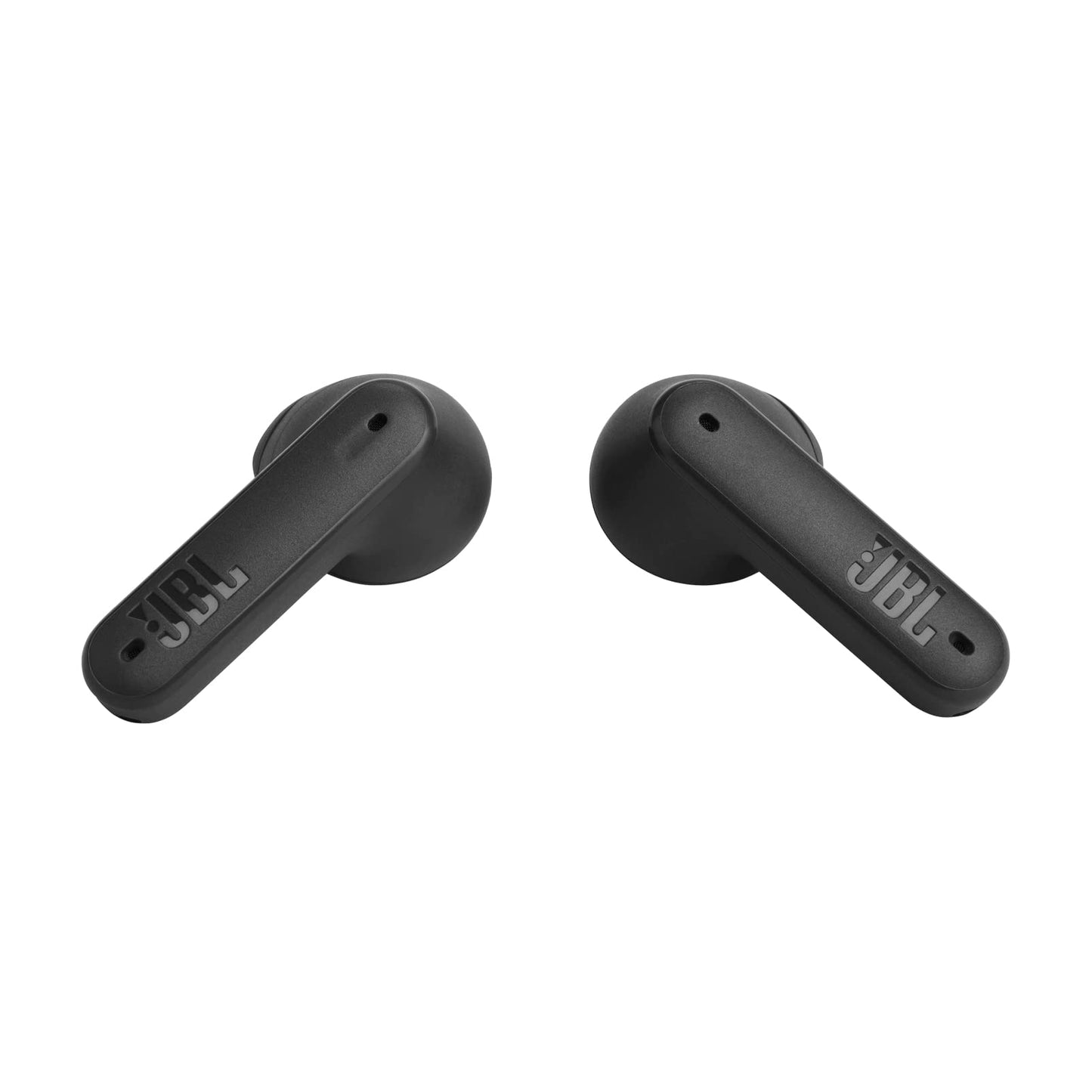 JBL Tune Flex True Wireless Noise Cancelling Earbuds, Pure Bass, ANC + Smart Ambient, 4 Microphones, 32H of Battery, Water Resistant & Sweatproof, Comfortable Fit - Black, JBLTFLEXBLK