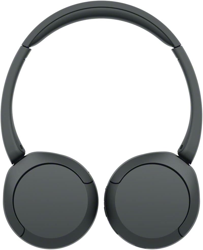 Sony WH-CH520 Wireless Headphones, 50 hours battery life, Clearer hands-free calling, Multipoint Connection, On-ear style, Black, UAE Model