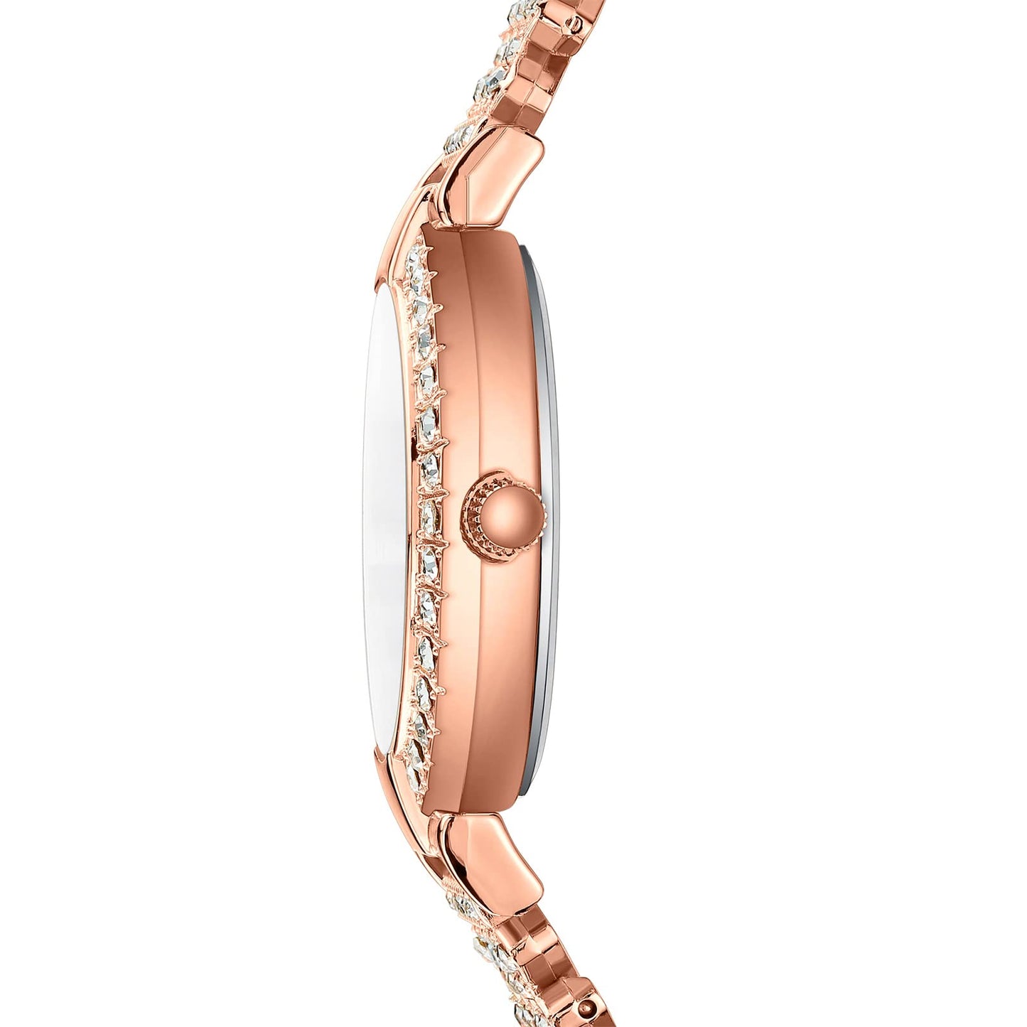 NIBOSI Women's Watches Rose Gold Diamond Dial Watches for women Stylish Analog Dress Wrist Watches with Stainless Steel Strap