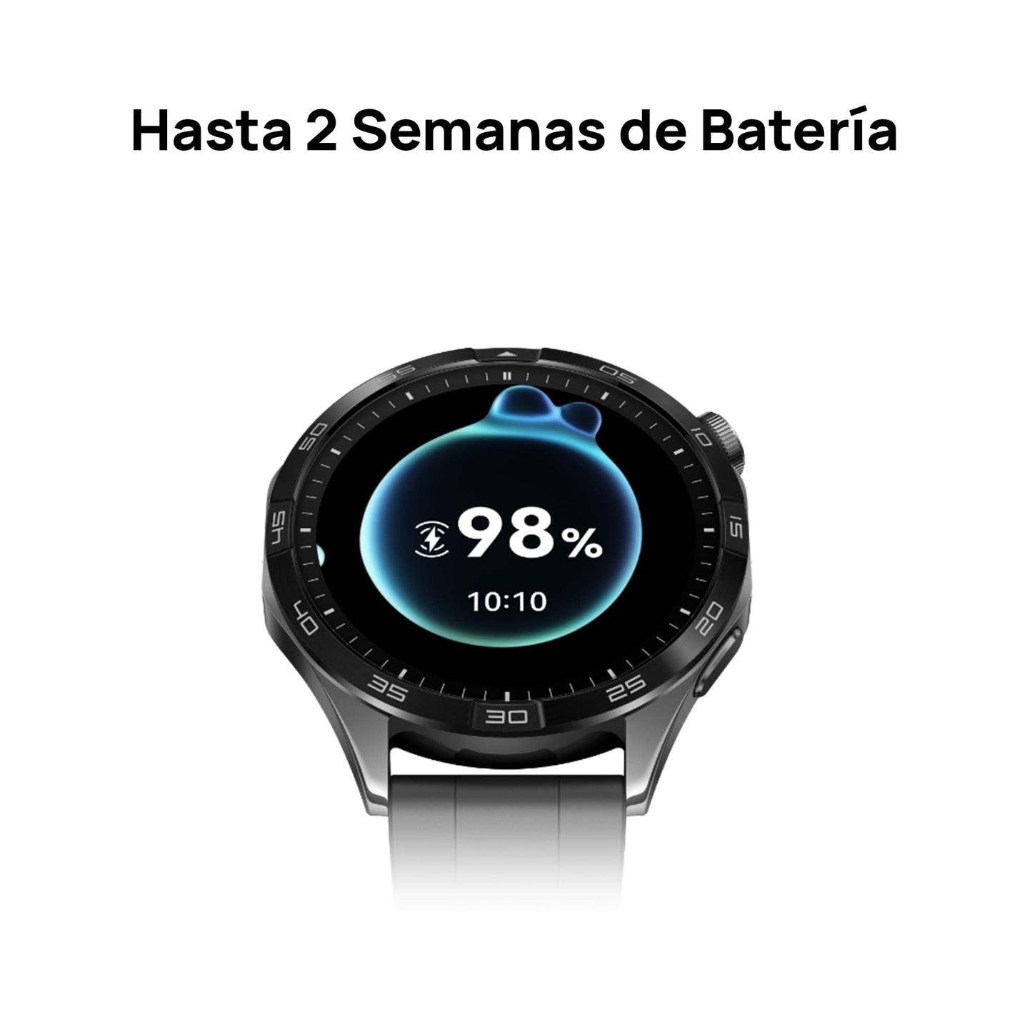 HUAWEI Watch GT4 46mm Smartwatch, Upto 2-Weeks Battery Life, Dual-Band Five-System GNSS Positioning, Pulse Wave Arrhythmia Analysis, 24/7 Health Monitoring, Compatible with Android & iOS, Green