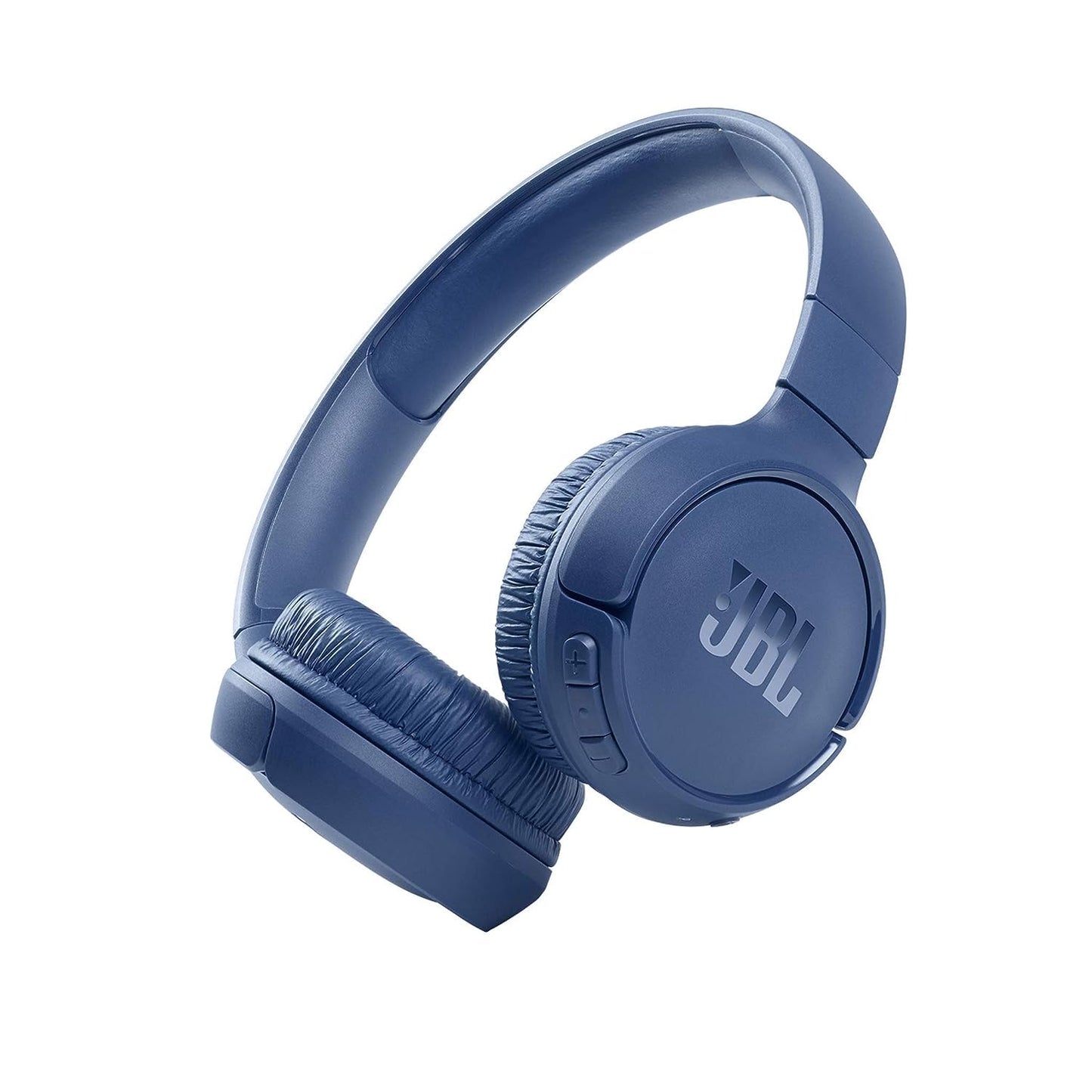 JBL Tune 510BT Wireless On Ear Headphones, Pure Bass Sound, 40H Battery, Speed Charge, Fast USB Type-C, Multi-Point Connection, Foldable Design, Voice Assistant - Blue, JBLT510BTBLUEU