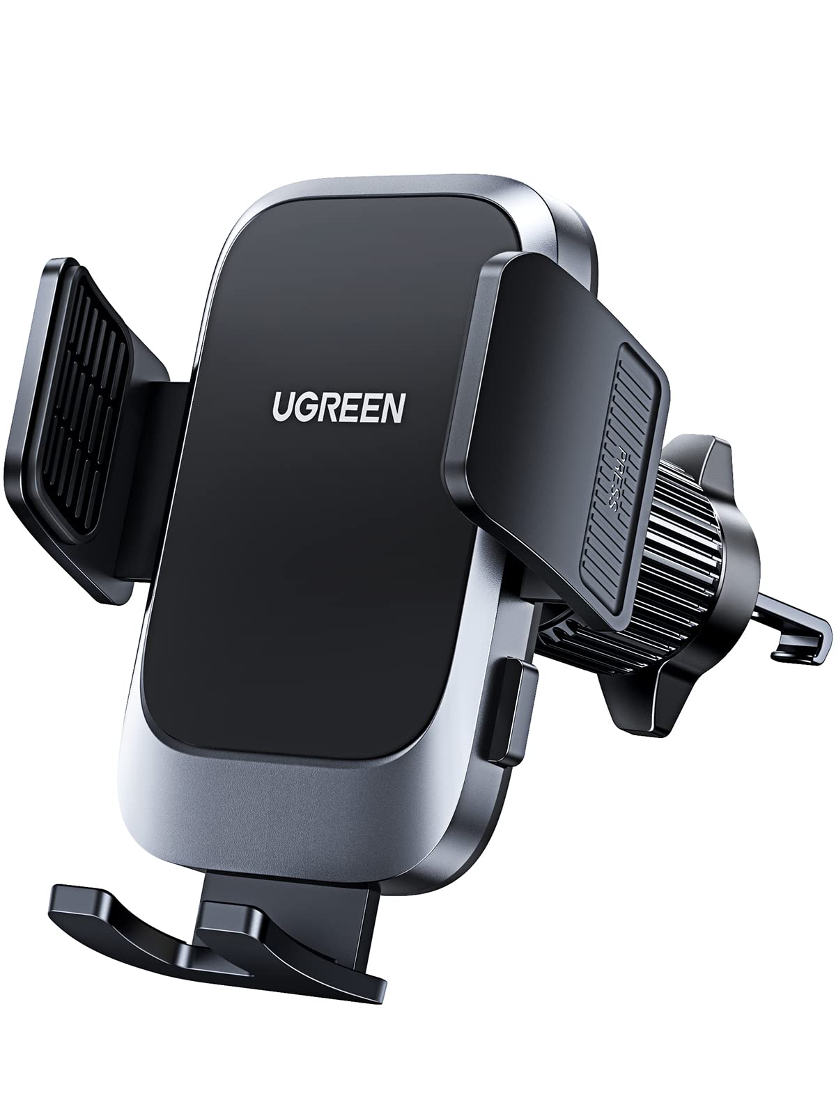 UGREEN Car Phone Holder, Phone Holder Car for Air Vent, Anti-Shake Mobile Holder for Car with Ultra Stable Hook Design, Car Phone Mount for All Phones iPhone 15/14/13/12 Series, S22 S23 S24 Ultra, etc