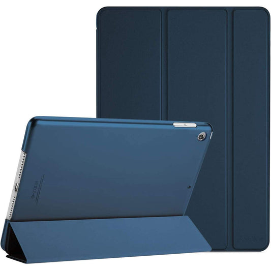 ProCase iPad 10.2 Case 9th Gen 2021/ iPad 8th Gen 2020/ 7th Gen 2019, Slim Stand Hard Back Shell Protective Smart Case Auto Wake/Sleep Cover for 10.2 Inch iPad 9/8/7 -Navy