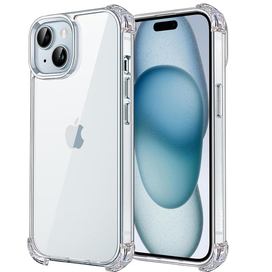 Nakital iPhone 15 Plus Case Slim Shockproof Phone Cover 15 Plus Cover Anti-Scratch Case for iPhone 15 Plus 6.7" حافظة ايفون 15 برو ماكس ماج سيف