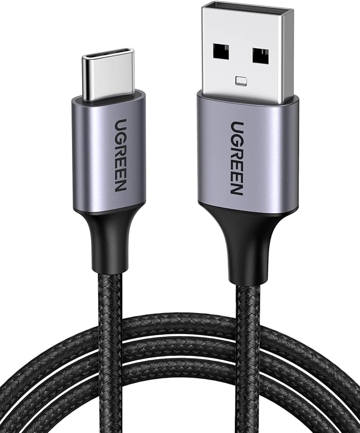 UGREEN 0.5M Nylon Braided USB C Cable