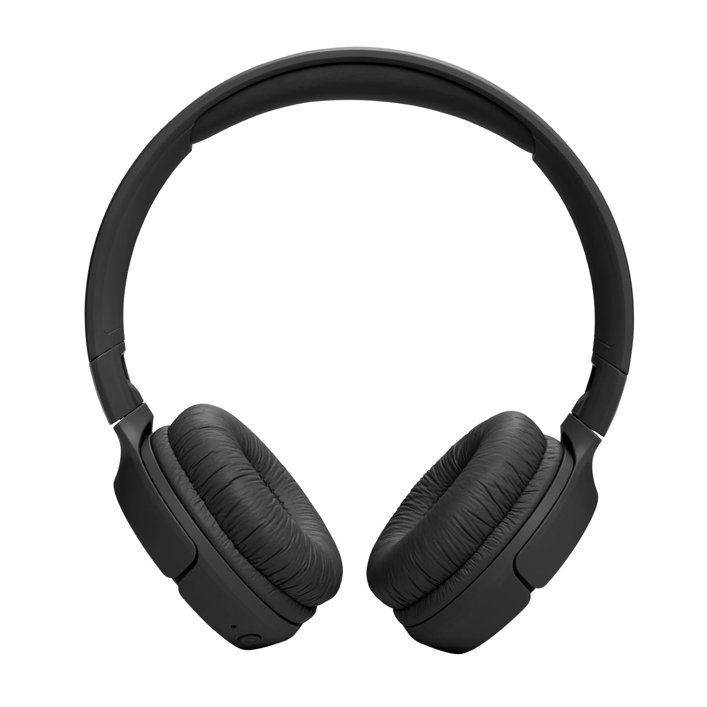 JBL Tune 520BT Wireless On-Ear Headphones, Pure Bass Sound, 57H Battery with Speed Charge, Hands-Free Call + Voice Aware, Multi-Point Connection, Lightweight and Foldable - Black, JBLT520BTBLKEU