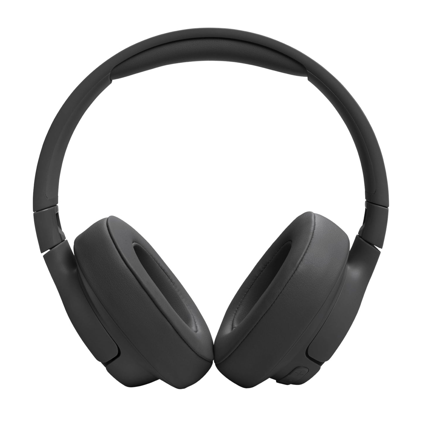 JBL Tune 720BT Wireless Over-Ear Headphones, Pure Bass Sound, Bluetooth 5.3, 76H Battery, Hands-Free Call, Multi-Point Connection, Foldable, Detachable Audio Cable - Black, JBLT720BTBLK