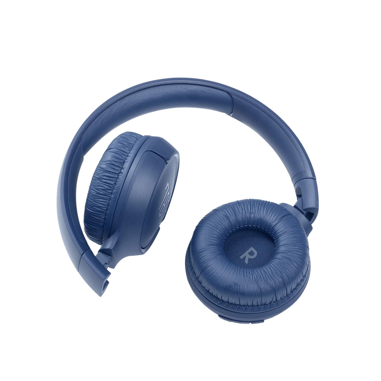 JBL Tune 510BT Wireless On Ear Headphones, Pure Bass Sound, 40H Battery, Speed Charge, Fast USB Type-C, Multi-Point Connection, Foldable Design, Voice Assistant - Blue, JBLT510BTBLUEU