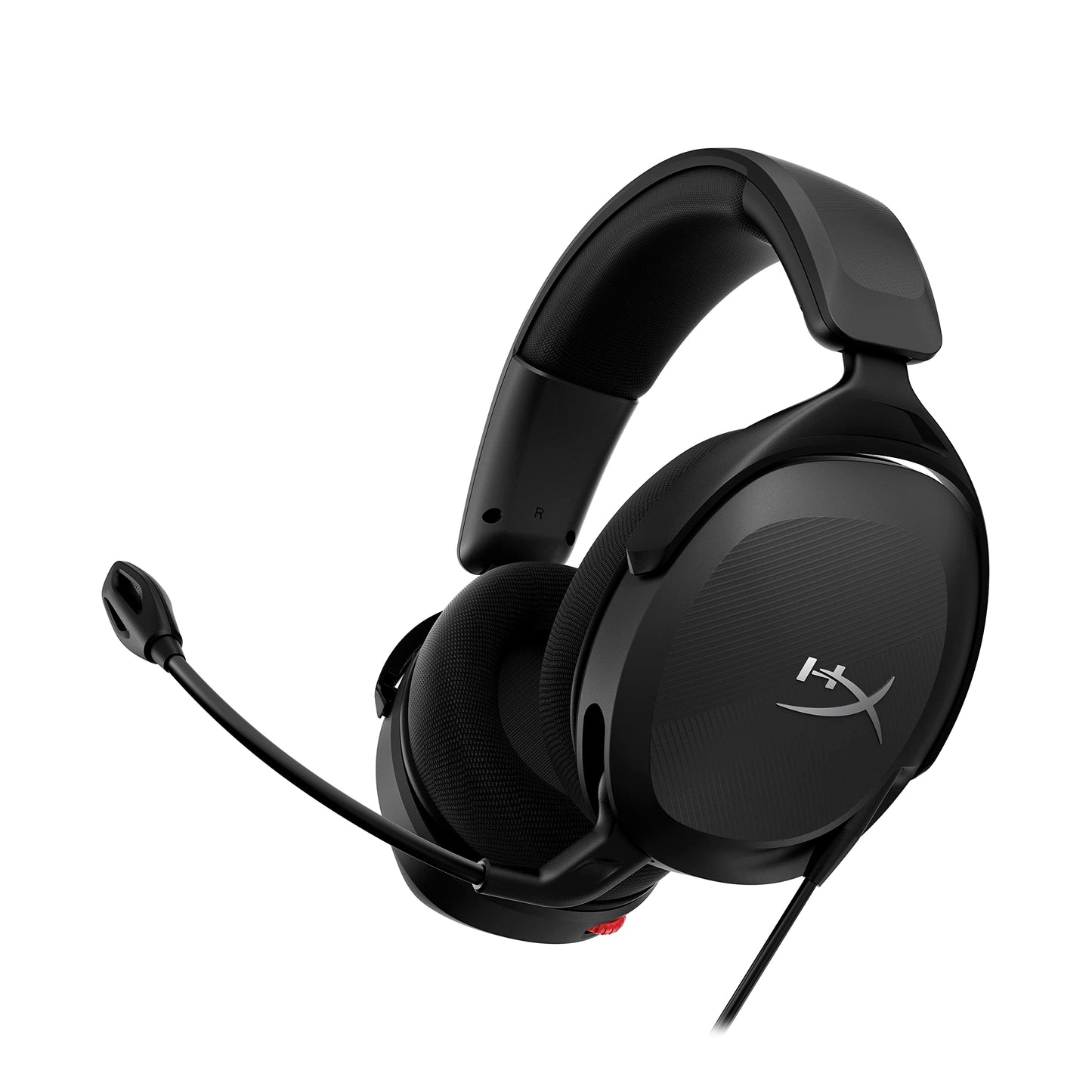 HyperX Cloud Stinger 2 Core DTS Headphone X Spatial Audio Gaming Headset, Black, Medium, Wired