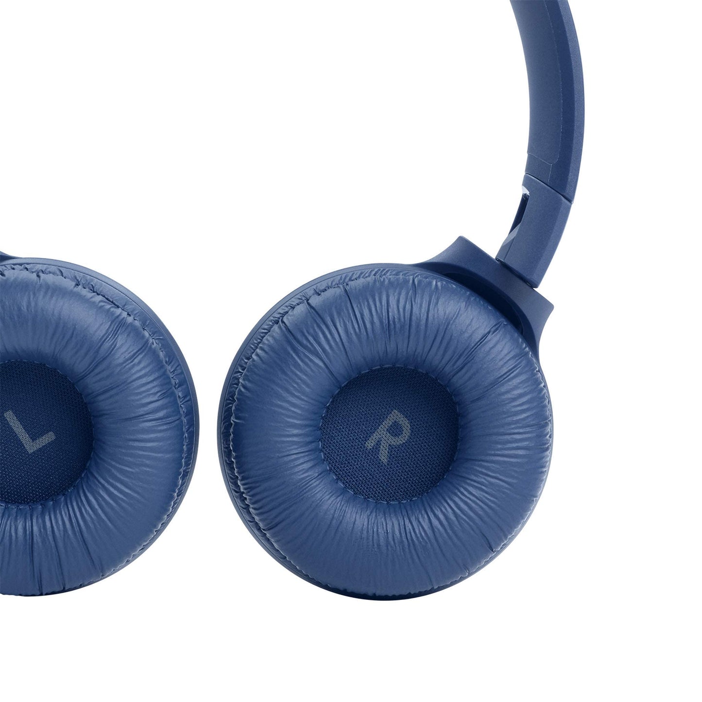 JBL Tune 510BT Wireless On Ear Headphones, Pure Bass Sound, 40H Battery, Speed Charge, Fast USB Type-C, Multi-Point Connection, Foldable Design, Voice Assistant - Blue, JBLT510BTBLUEU