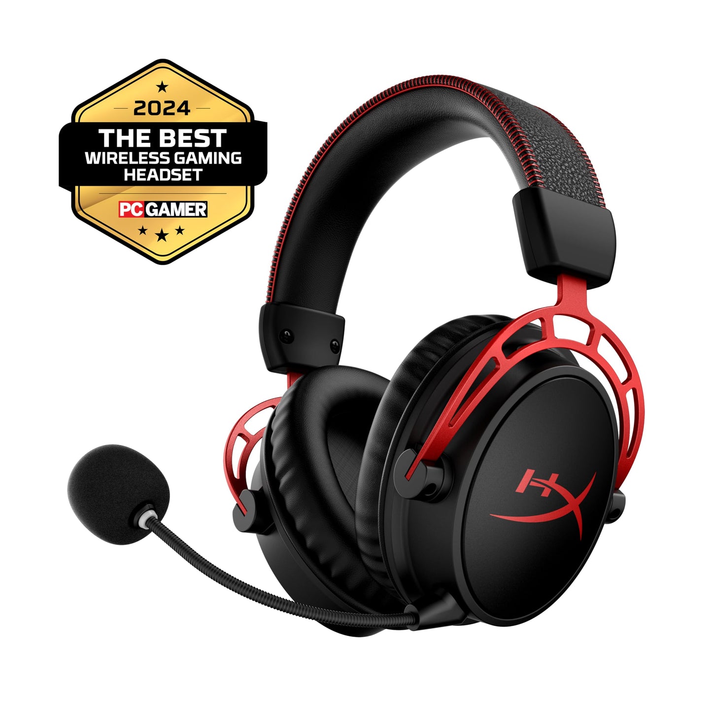 HyperX Hyper X Cloud Alpha Wireless, Black, Medium