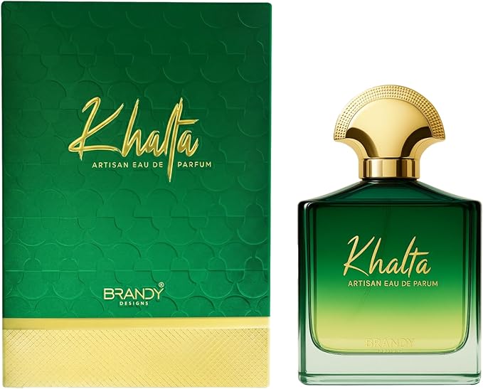Brandy Designs Khalta Eau de Parfum 100ml – Long Lasting Oriental Woody Perfume for Men & Women by Brandy Designs