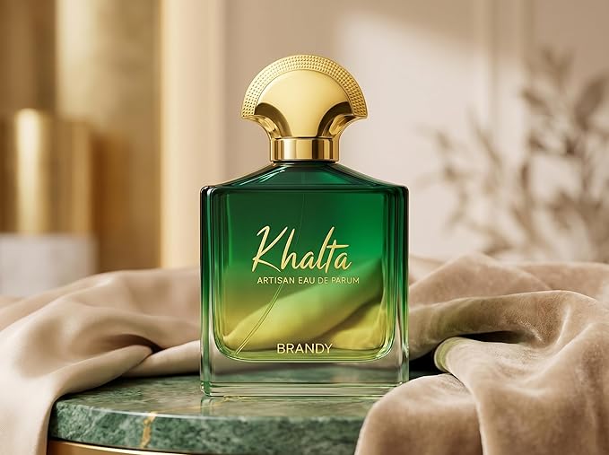 Brandy Designs Khalta Eau de Parfum 100ml – Long Lasting Oriental Woody Perfume for Men & Women by Brandy Designs
